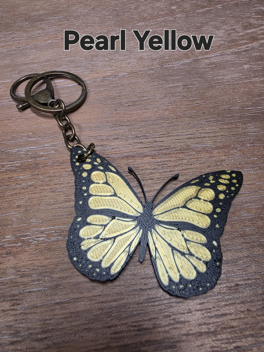 Handcrafted 3D Butterfly Bag Charm / Key Chains - Choose Your Color - NWT! - Picture 11 of 13